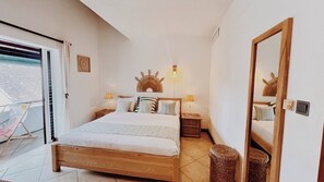 Leilighet, 2 soverom, røyk, balkong | 2 soverom