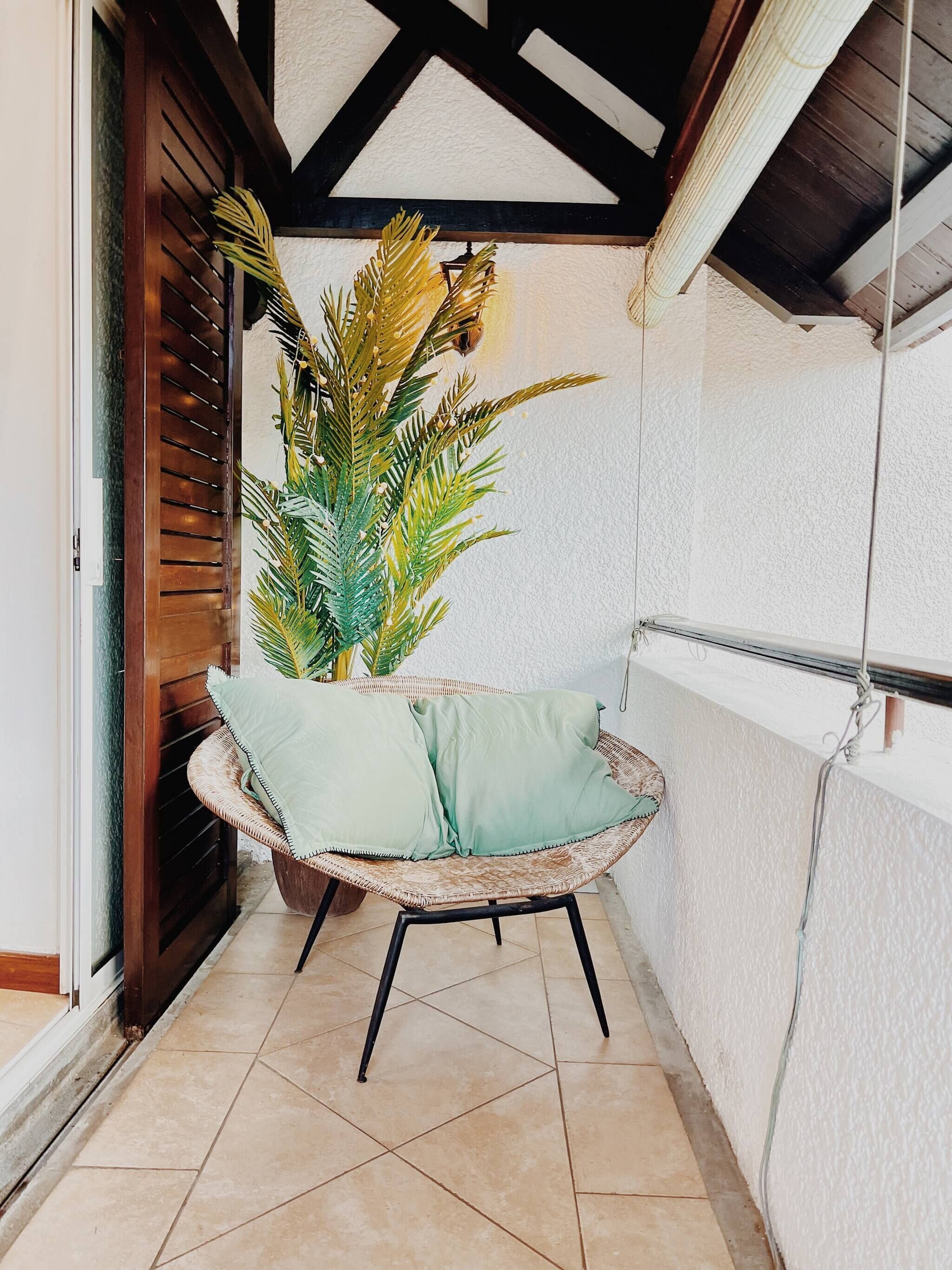 Căn hộ, 2 phòng ngủ, hút thuốc, ban công | Ban công