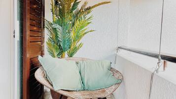 Căn hộ, 2 phòng ngủ, hút thuốc, ban công | Ban công