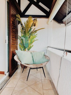 Apartment, 2 Bedrooms, Smoking, Balcony | Balcony - Seas the DAY Luxury Seafront! (Grand-Baie)