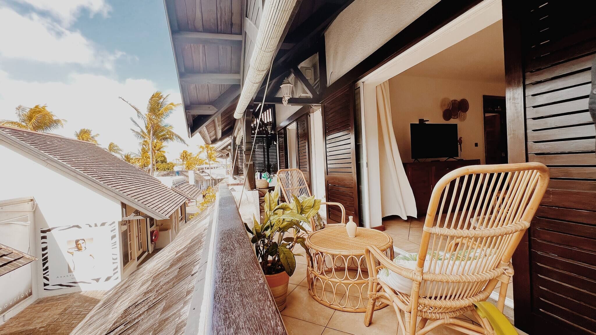 Apartment, 2 Bedrooms, Smoking, Balcony | Balcony