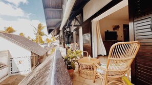 Departamento, 2 habitaciones, para fumadores, balcón | Balcón