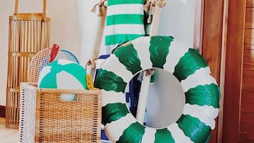 Appartement, 2 chambres, fumeurs, balcon | Espace pour enfants