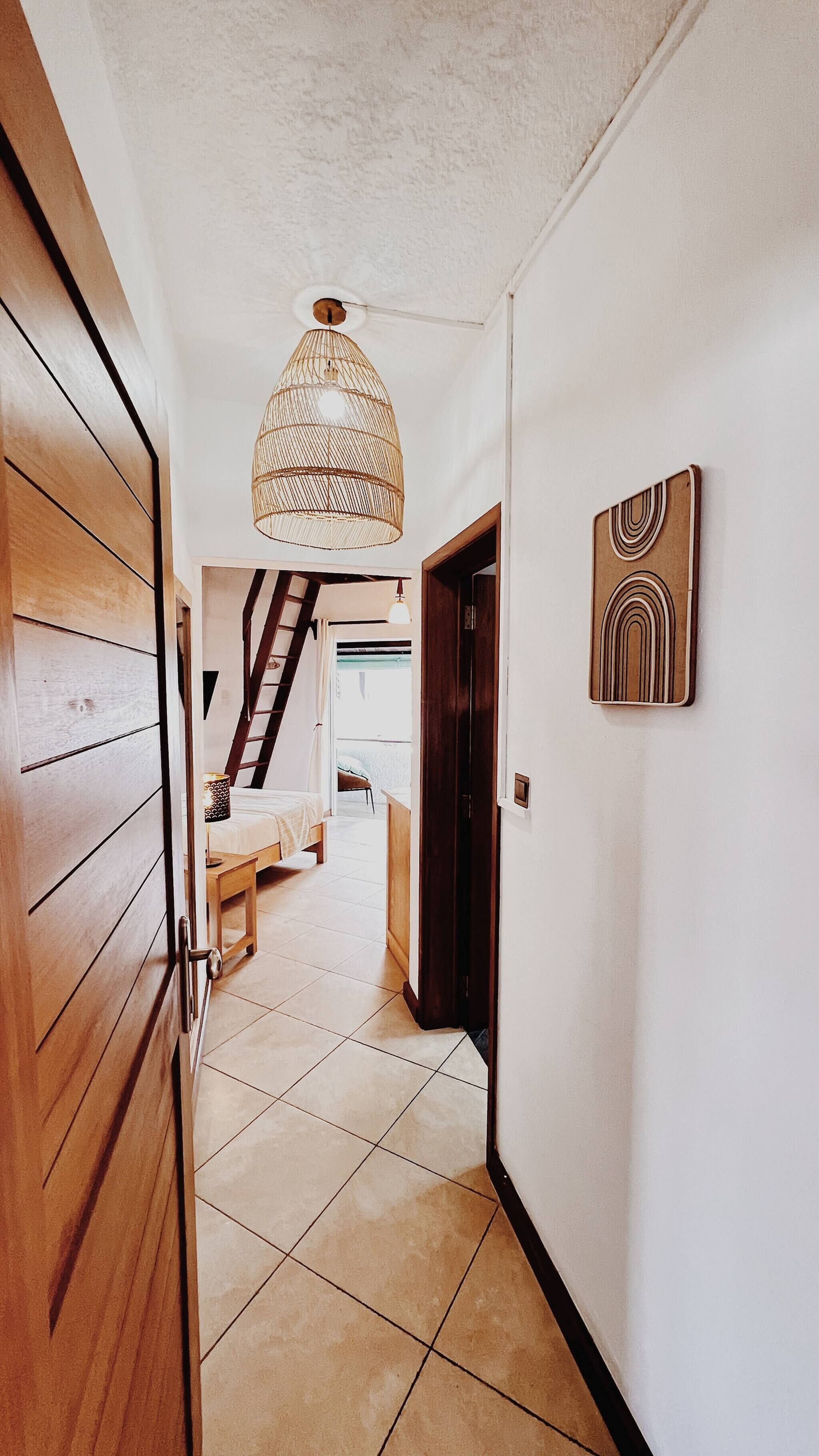 Apartment, 2 Bedrooms, Smoking, Balcony | Interior