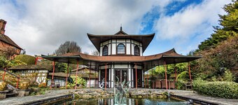 The Japanese Pavilion, set within the Cranborne Chase