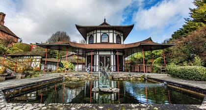 The Japanese Pavilion, set within the Cranborne Chase