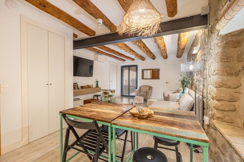 Apartment '4 People -1' with Shared Terrace, Wi-Fi and Air Conditioning