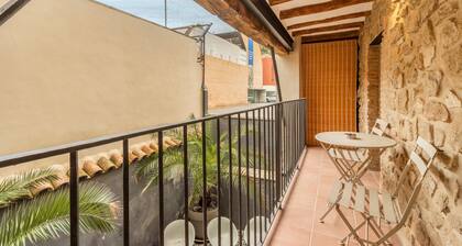 Apartment '4 People -1' with Shared Terrace, Wi-Fi and Air Conditioning