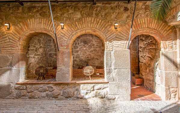 Àrea exterior de l'allotjament