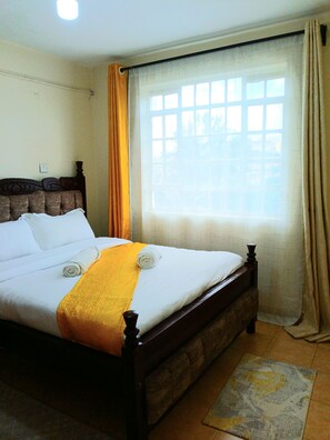 1 bedroom, iron/ironing board, free WiFi, bed sheets