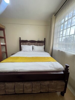 1 bedroom, desk, iron/ironing board, free WiFi