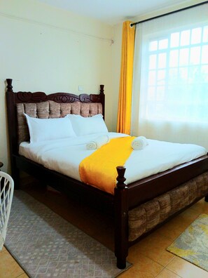 1 bedroom, iron/ironing board, free WiFi, bed sheets