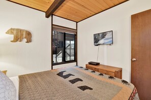 2 bedrooms, free WiFi, bed sheets, wheelchair access