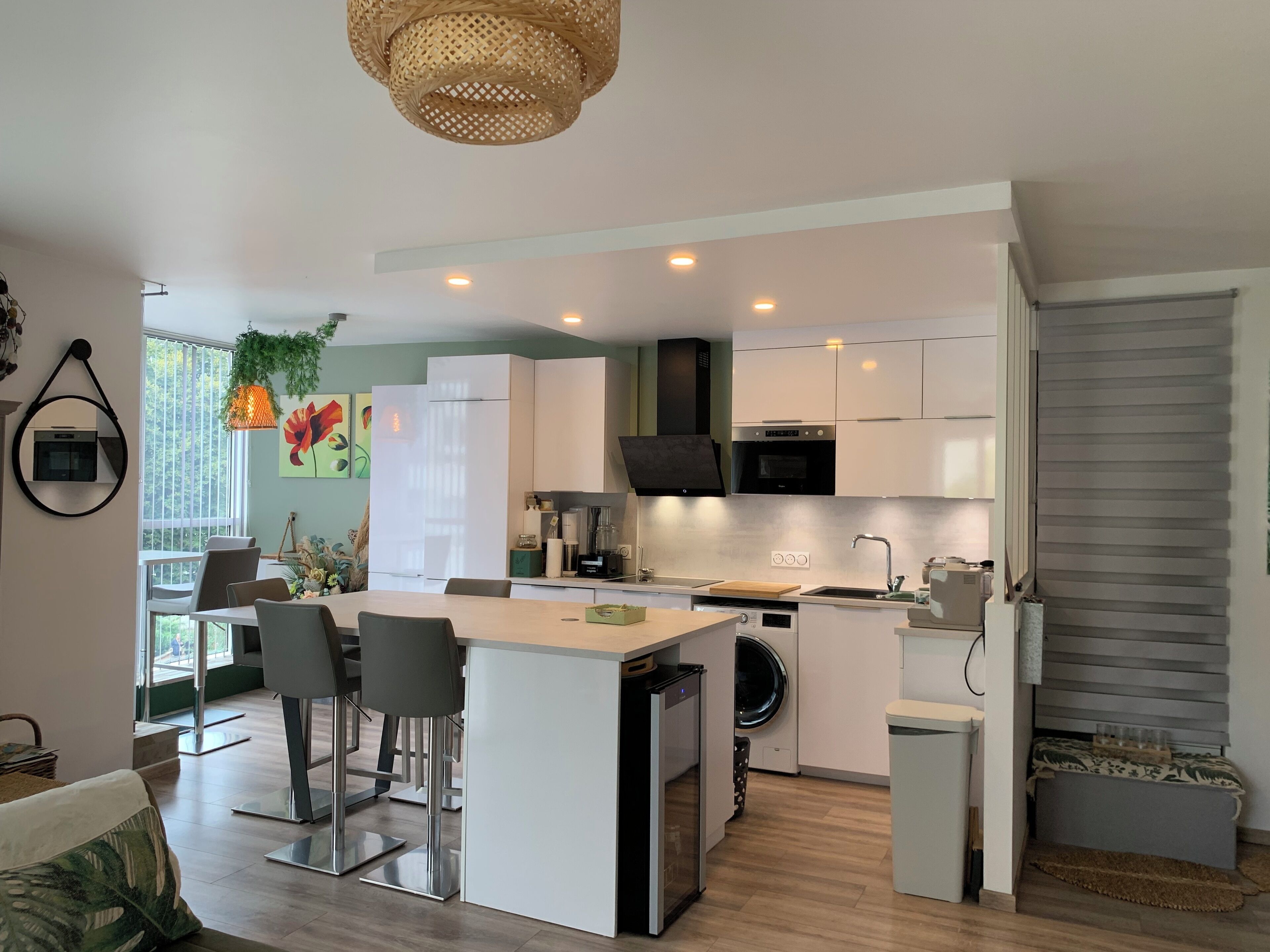 微波炉、烤箱、炉灶、洗碗机