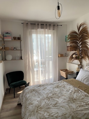 1 Schlafzimmer, Bügeleisen/Bügelbrett, WLAN, Bettwäsche