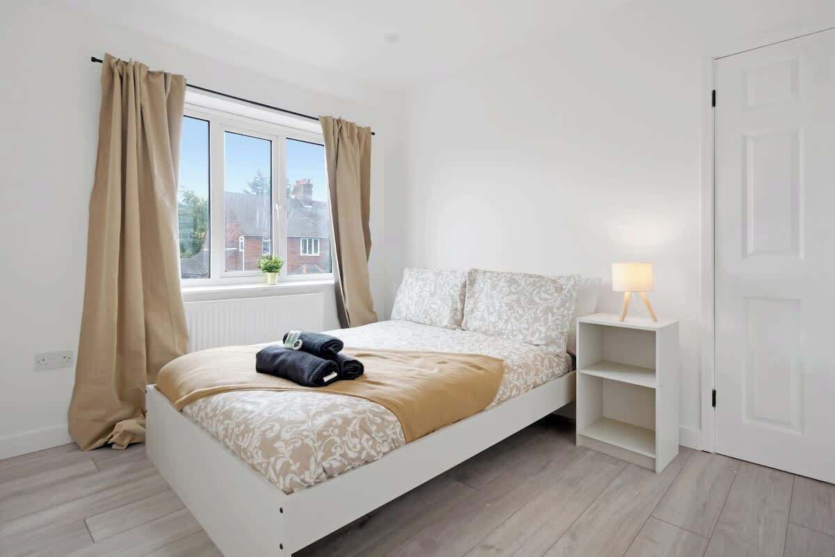 3 sovrum, wi-fi och sängkläder