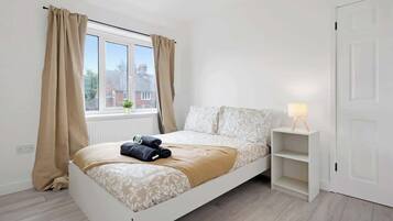 3 sovrum, wi-fi och sÀngklÀder