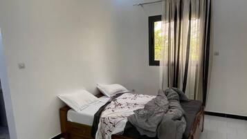 Wifi y ropa de cama