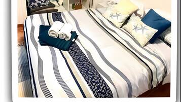 1 bedroom, iron/ironing board, WiFi, bed sheets