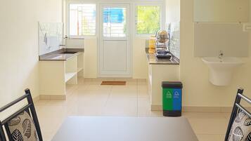 Leilighet – superior, 3 soverom | Spiseområde