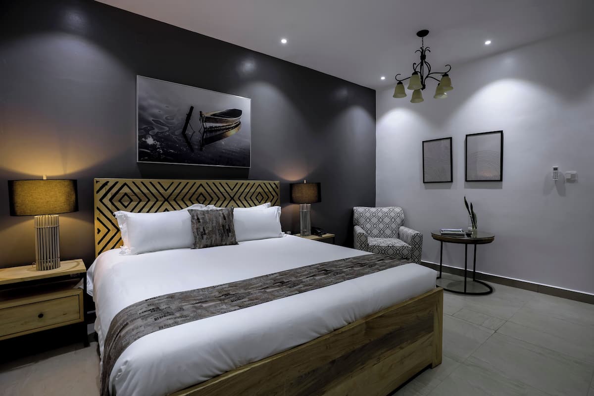 Double Room, Balcony, City View
