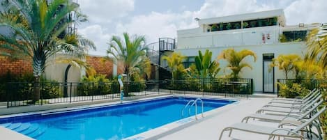 Outdoor pool
