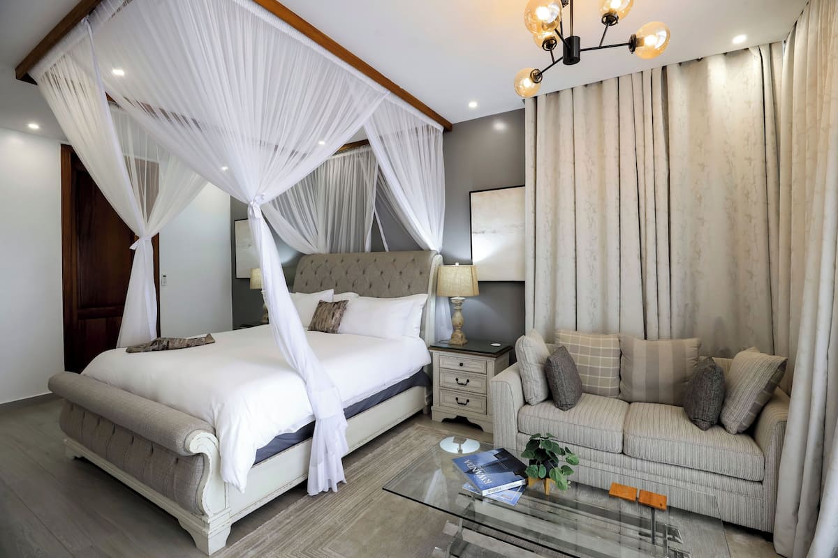 Deluxe Double Room, Balcony, City View