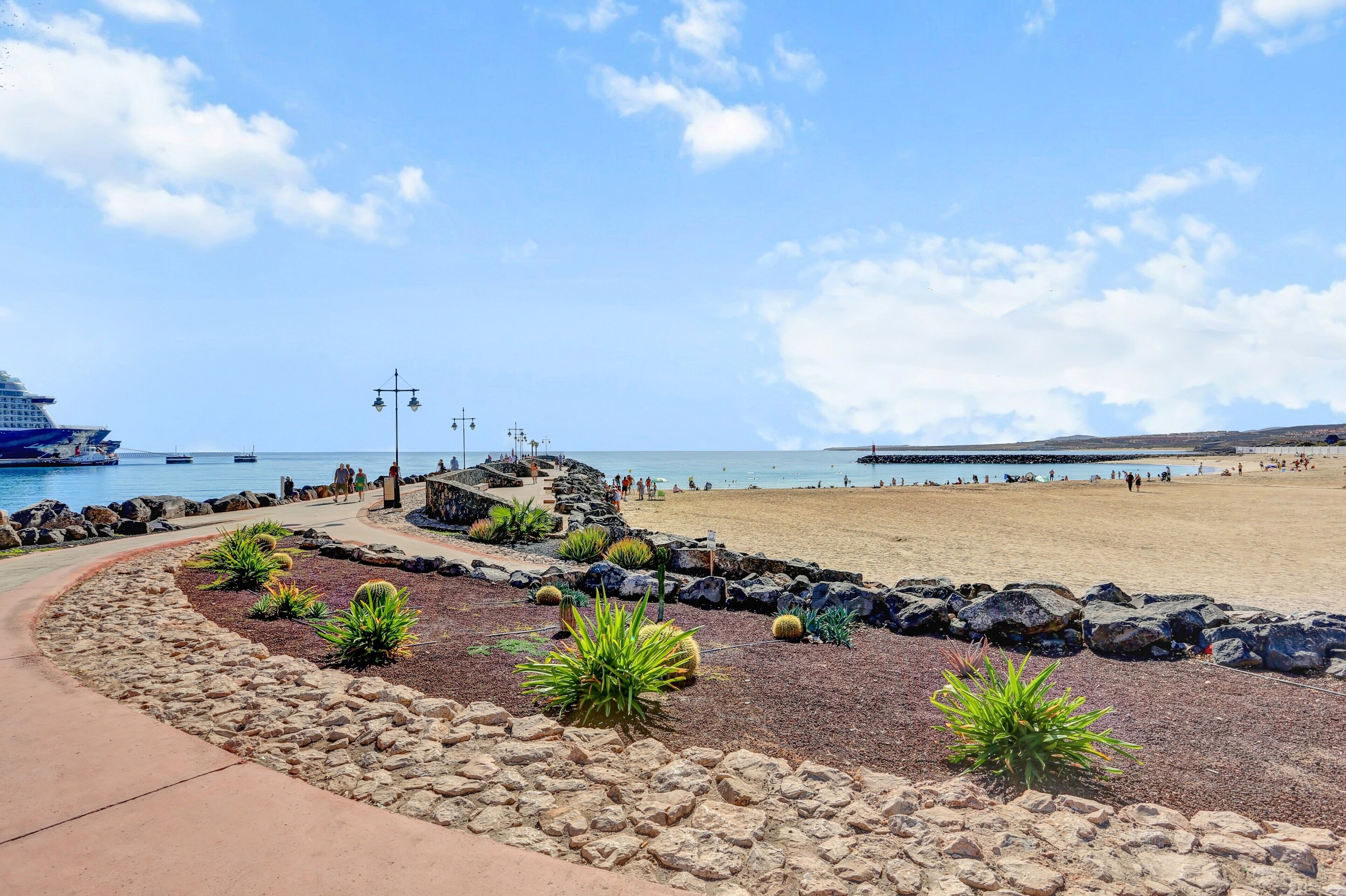 Playa en los alrededores 