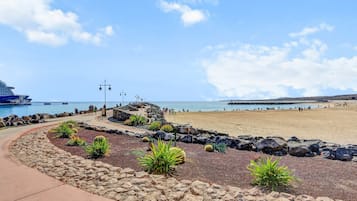 Playa en los alrededores