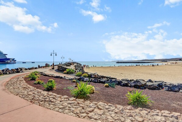 Beach nearby - Vacation 'Pto Rosario 4pax' with Wi-Fi (Puerto del Rosario)