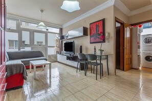 TV, DVD player, stereo - Vacation 'Pto Rosario 4pax' with Wi-Fi (Puerto del Rosario)