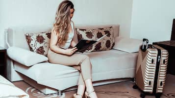 Family Room | In-room safe, iron/ironing board, free WiFi