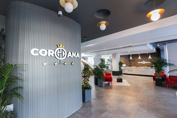 Reception - Grand Hotel Coroana (Bistrița)