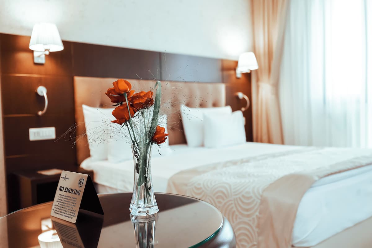 Double Room | In-room safe, iron/ironing board, free WiFi