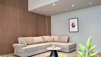 Deluxe Apartment, Balcony, City View | In-room safe, iron/ironing board, free WiFi