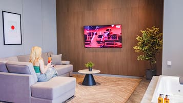 Coffres-forts dans les chambres, fer et planche Ă repasser