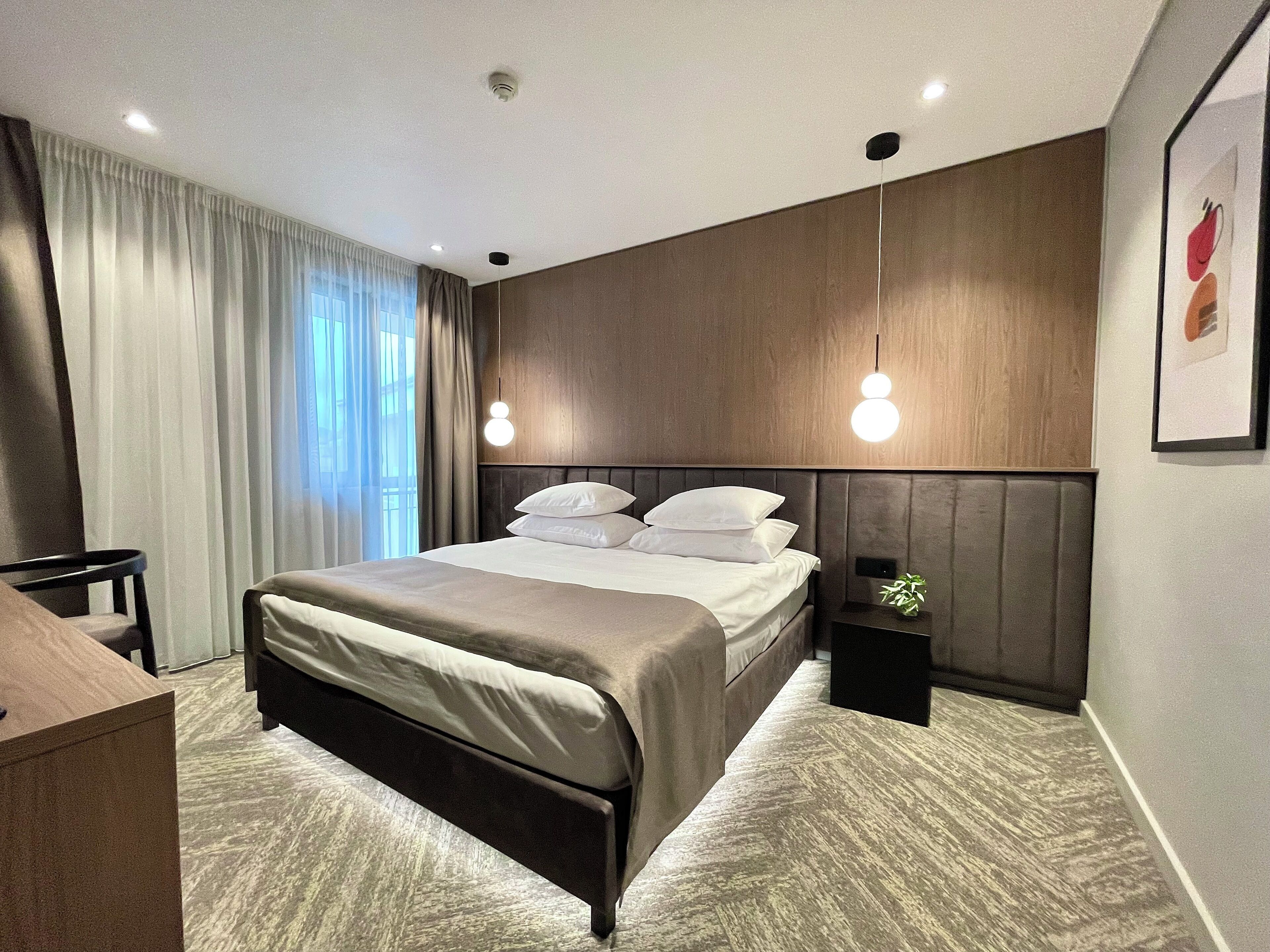 Una cassaforte in camera, ferro/asse da stiro, Wi-Fi gratuito