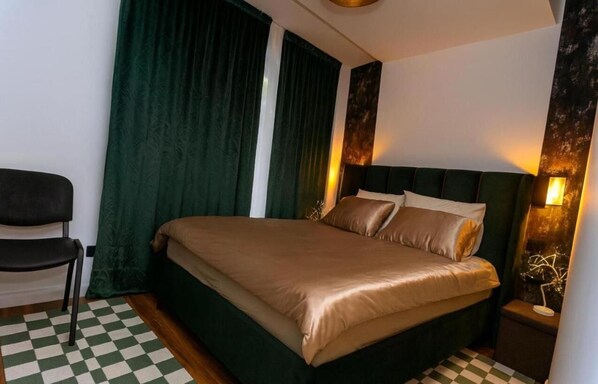 2 Schlafzimmer, Bügeleisen/Bügelbrett, WLAN, Bettwäsche