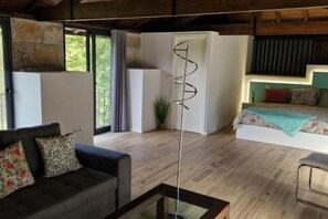 1 quarto, roupa de cama