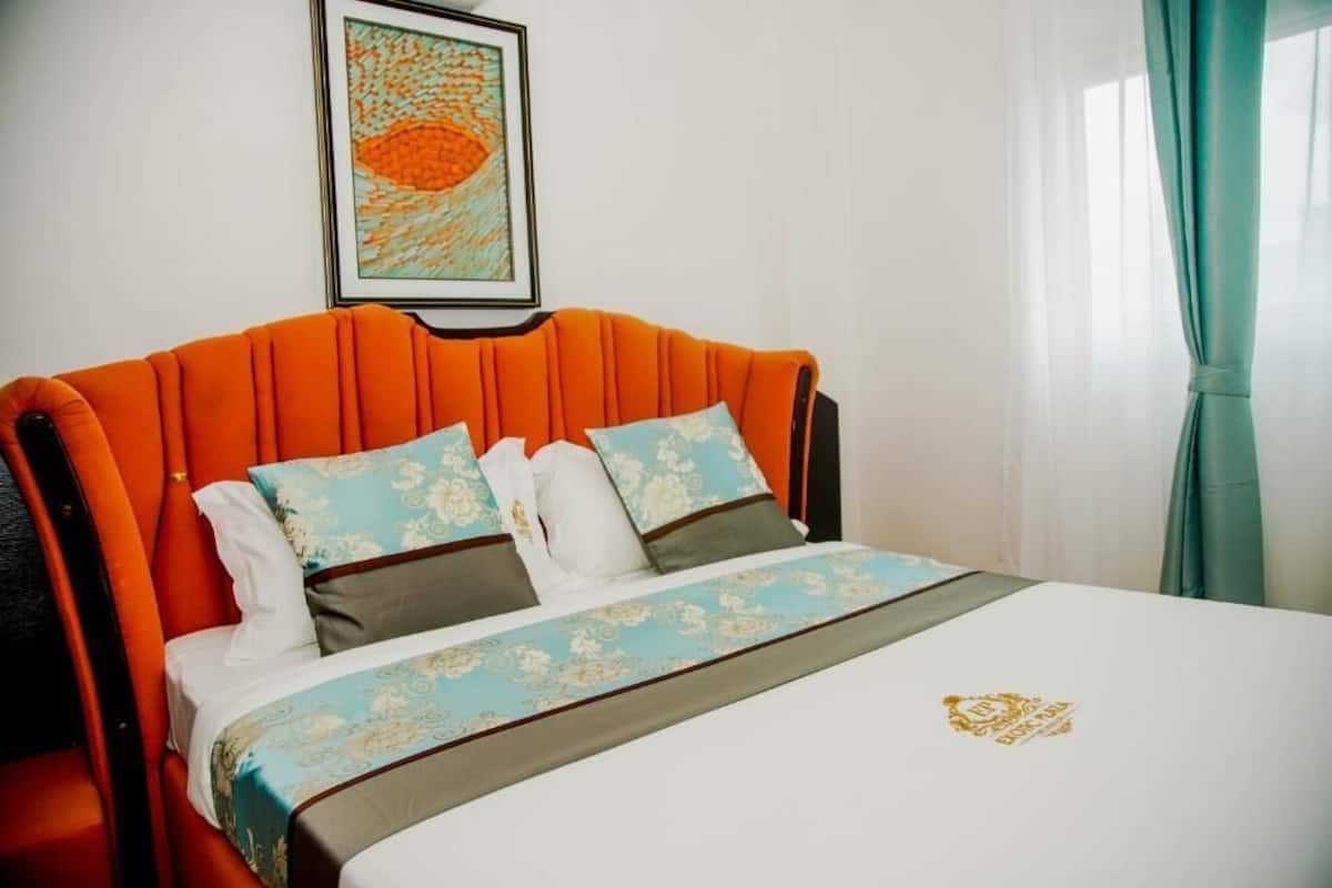 Deluxe Apartment, 2 Bedrooms, Balcony, City View