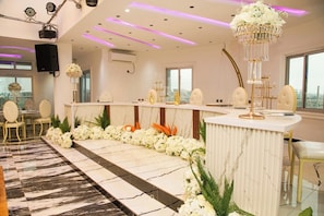 Indoor wedding
