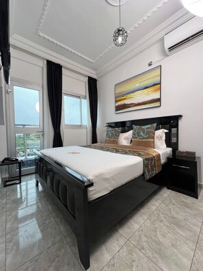 Apartment, 1 Bedroom, Balcony, City View