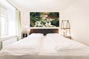 1 bedroom, Internet, bed sheets