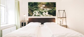 Cozy apartment "Stübchen" at the foot of Königstein Fortress