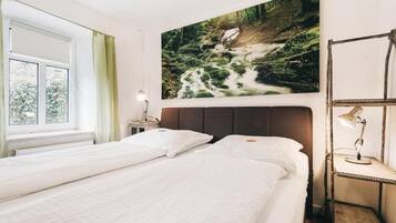 1 Schlafzimmer, Internetzugang, Bettwäsche