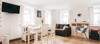 Cozy apartment "Stübchen" at the foot of Königstein Fortress