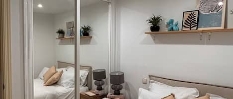 1 Schlafzimmer, Bügeleisen/Bügelbrett, WLAN, Bettwäsche