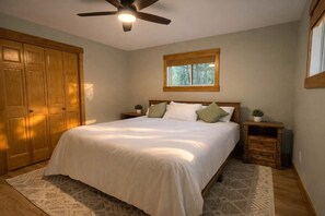 4 habitaciones, wifi y ropa de cama 