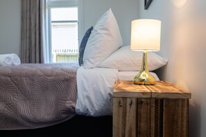 5 soverom, strykejern/-brett, wi-fi (inkludert) og sengetøy