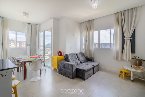 Basic Apartment | Living area - Charm and Comfort 600m From the Beach! Etpa1103 (Porto Belo)